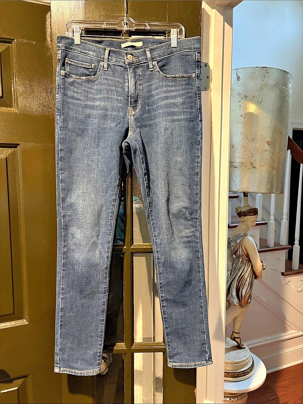 Levi's 311 Shaping Skinny Jeans Blue Waist 31